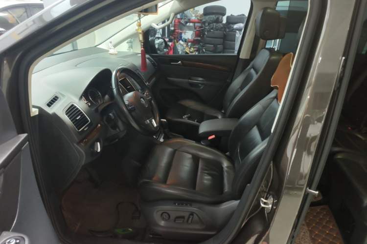 Used Volkswagen Sharan 2014 2.0 TSI Luxury Model Left Front Seat