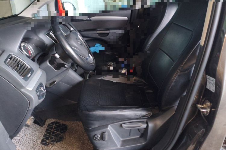 Used Volkswagen Sharan 2014 2.0 TSI Standard Model Left Front Seat