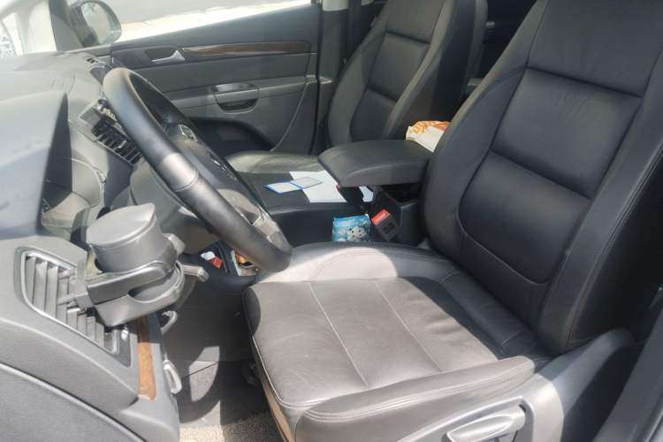 Used Volkswagen Sharan 2014 2.0 TSI Luxury Model Left Front Seat