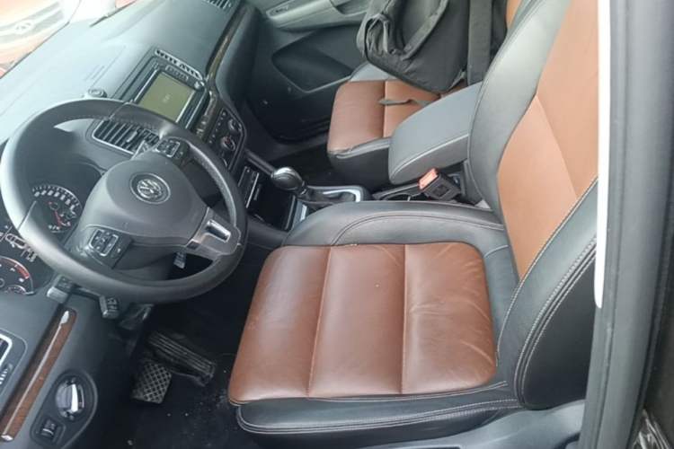 Used Volkswagen Sharan 2014 2.0 TSI Comfort Model Left Front Seat