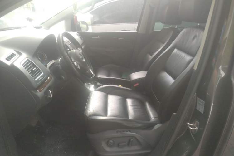 Used Volkswagen Sharan 2014 2.0 TSI Luxury Model Left Front Seat