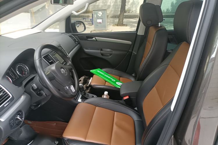 Used Volkswagen Sharan 2014 2.0 TSI Standard Model Left Front Seat