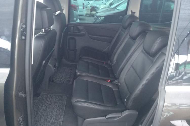 Used Volkswagen Sharan 2014 2.0 TSI Standard Model Left Rear Seat