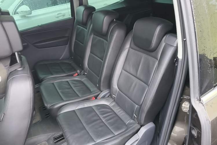 Used Volkswagen Sharan 2014 2.0 TSI Luxury Model Left Rear Seat