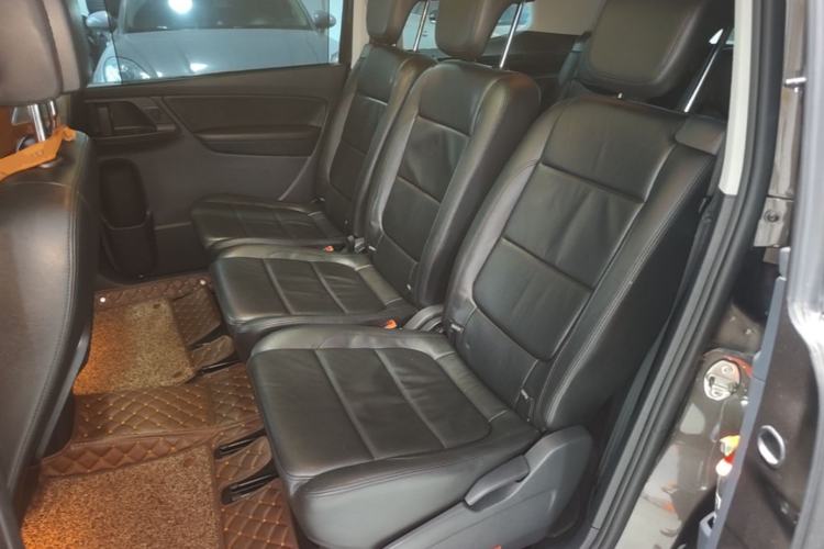 Used Volkswagen Sharan 2014 2.0 TSI Luxury Model Left Rear Seat