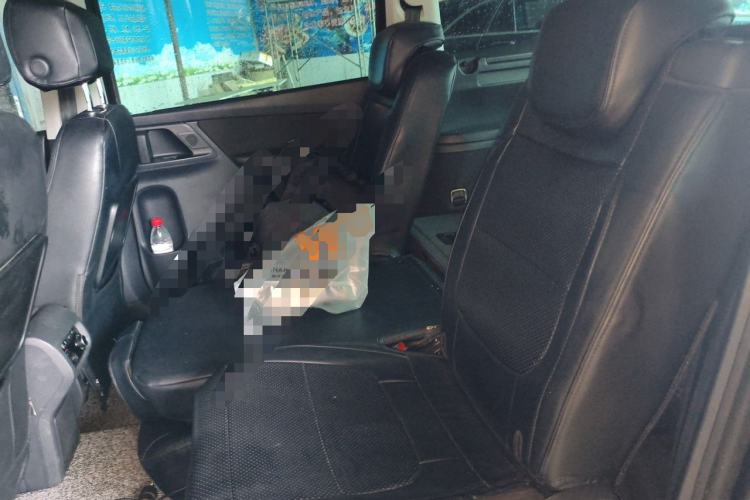 Used Volkswagen Sharan 2014 2.0 TSI Standard Model Left Rear Seat