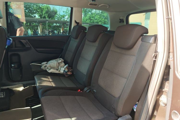 Used Volkswagen Sharan 2014 2.0 TSI Standard Model Left Rear Seat
