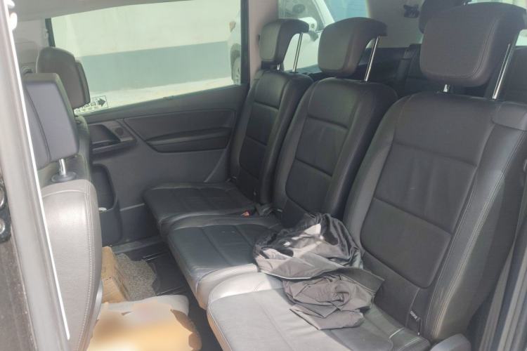 Used Volkswagen Sharan 2014 2.0 TSI Luxury Model Left Rear Seat