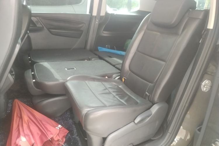 Used Volkswagen Sharan 2014 2.0 TSI Luxury Model Left Rear Seat