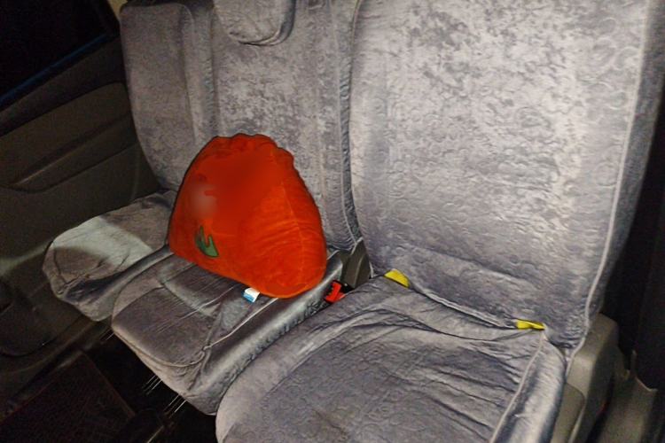 Used Volkswagen Sharan 2014 2.0 TSI Standard Model Left Rear Seat