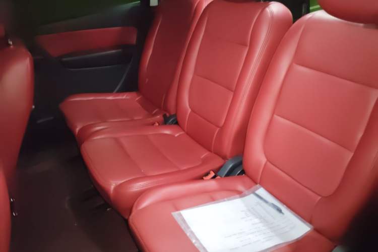 Used Volkswagen Sharan 2014 2.0 TSI Standard Model Left Rear Seat