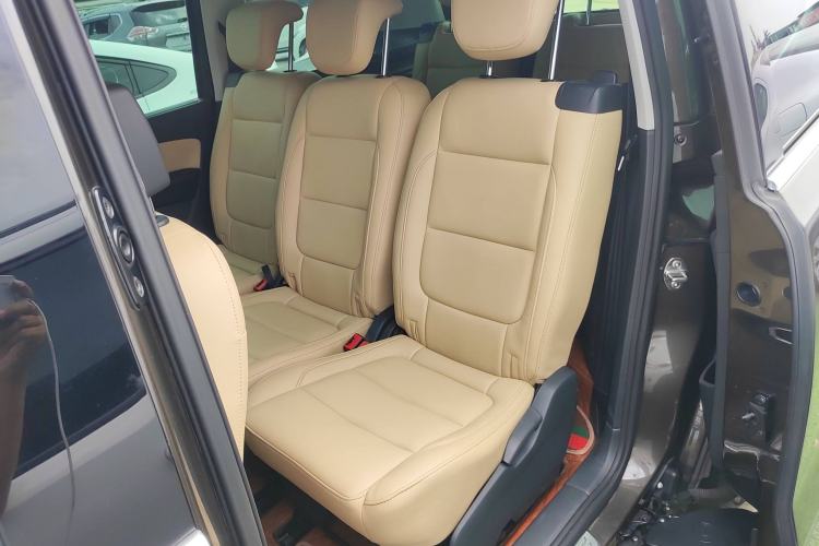 Used Volkswagen Sharan 2014 2.0 TSI Standard Model Left Rear Seat
