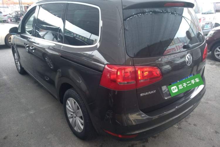 Used Volkswagen Sharan 2014 2.0 TSI Standard Model Left Side