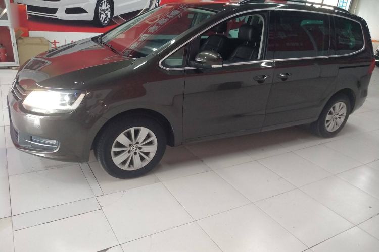 Used Volkswagen Sharan 2014 2.0 TSI Standard Model Left Side