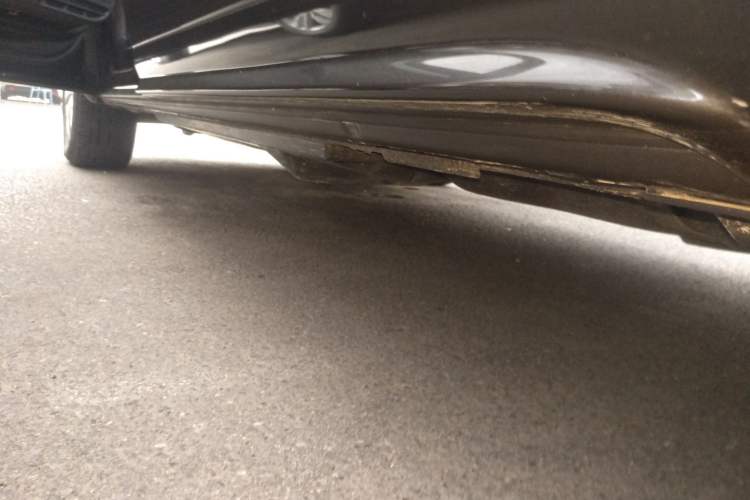 Used Volkswagen Sharan 2014 2.0 TSI Standard Model Left Side Sill