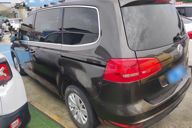 Used Volkswagen Sharan 2014 2.0 TSI Standard Model Left Side