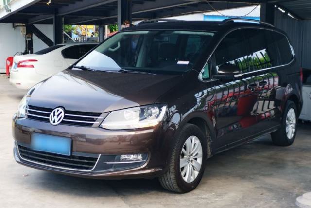 Used Volkswagen Sharan 2014 2.0 TSI Standard Model