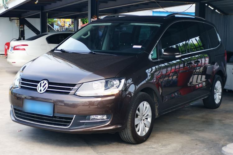 Used Volkswagen Sharan 2014 2.0 TSI Standard Model Guazi used car, China used car export, Used car for sale, Used cars, Cheapest cars for sale