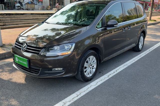 Używany Volkswagen Sharan 2014 2.0 TSI Standard Model