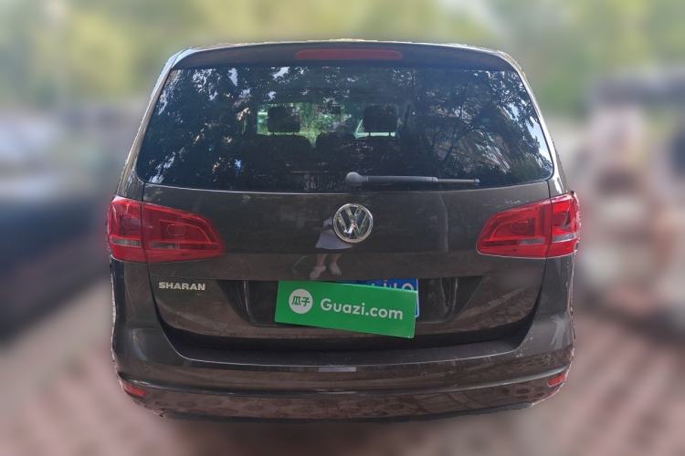 Used Volkswagen Sharan 2014 2.0 TSI Comfort Model Rear