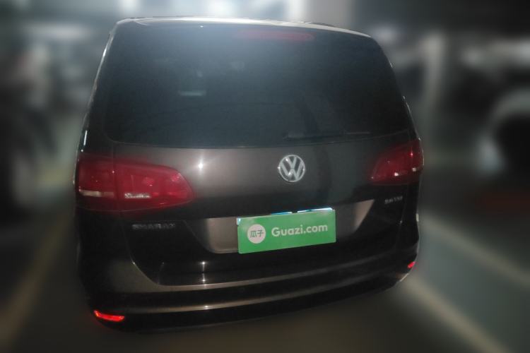 Used Volkswagen Sharan 2014 2.0 TSI Standard Model Rear