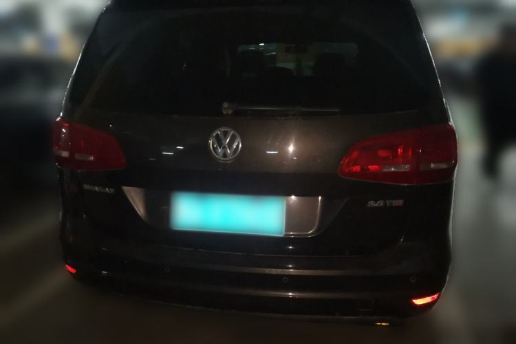 Used Volkswagen Sharan 2014 2.0 TSI Standard Model Rear