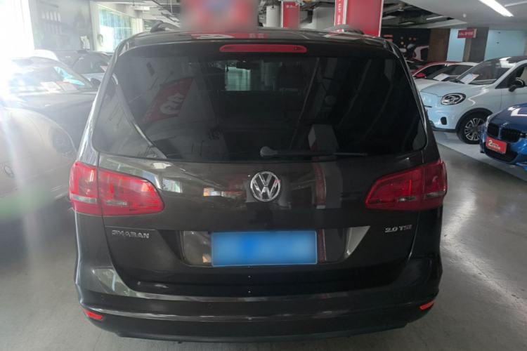 Used Volkswagen Sharan 2014 2.0 TSI Standard Model Rear