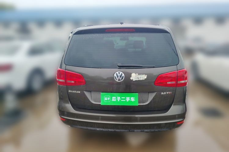 Used Volkswagen Sharan 2014 2.0 TSI Standard Model Rear