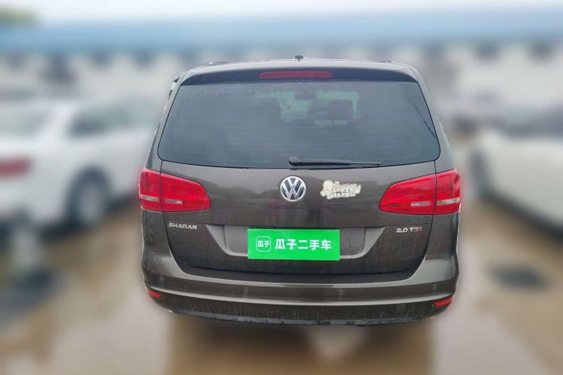Used Volkswagen Sharan 2014 2.0 TSI Standard Model Rear