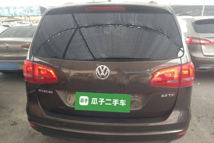 Used Volkswagen Sharan 2014 2.0 TSI Standard Model Rear