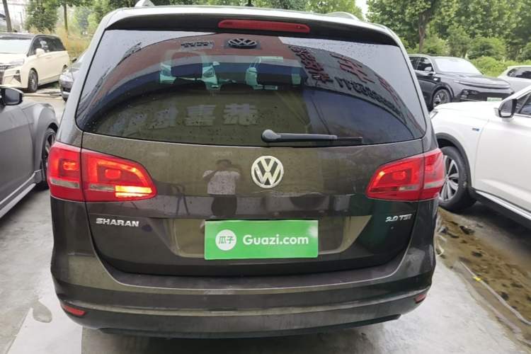Used Volkswagen Sharan 2014 2.0 TSI Luxury Model Rear