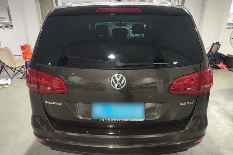 Used Volkswagen Sharan 2014 2.0 TSI Luxury Model Rear