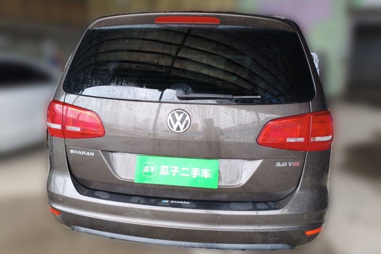 Used Volkswagen Sharan 2014 2.0 TSI Standard Model Rear
