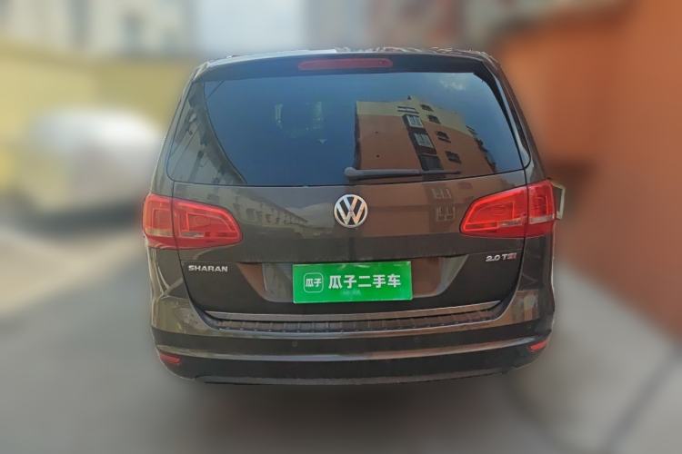 Used Volkswagen Sharan 2014 2.0 TSI Comfort Model Rear