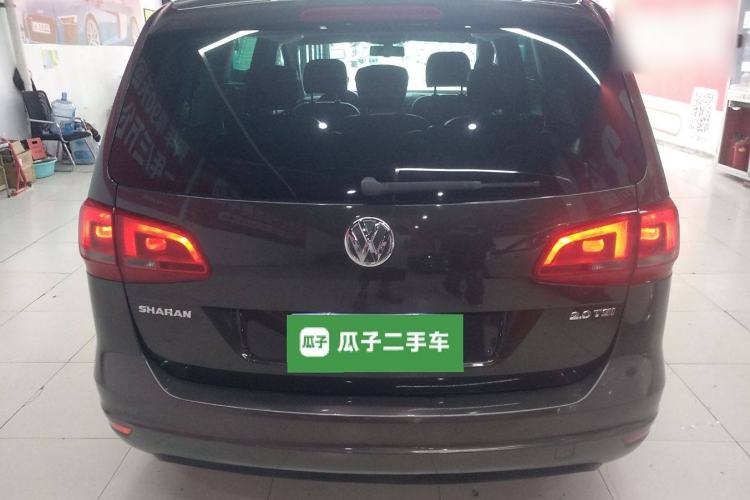 Used Volkswagen Sharan 2014 2.0 TSI Standard Model Rear
