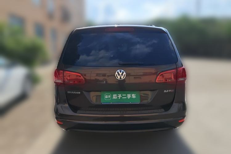 Used Volkswagen Sharan 2014 2.0 TSI Standard Model Rear
