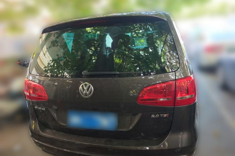 Used Volkswagen Sharan 2014 2.0 TSI Comfort Model Rear