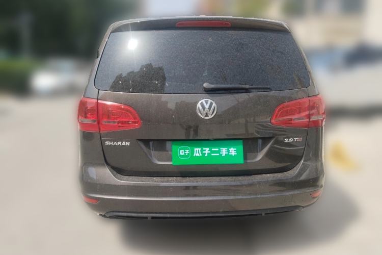 Used Volkswagen Sharan 2014 2.0 TSI Luxury Model Rear