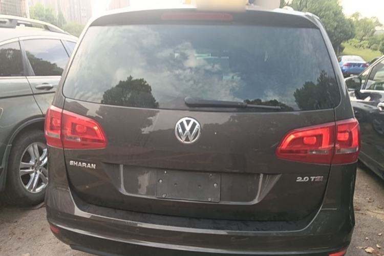 Used Volkswagen Sharan 2014 2.0 TSI Comfort Model Rear