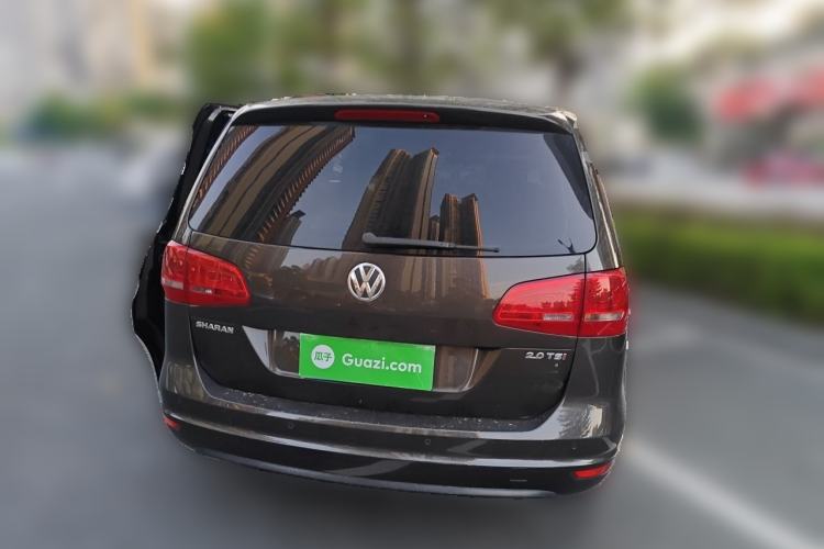 Used Volkswagen Sharan 2014 2.0 TSI Standard Model Rear
