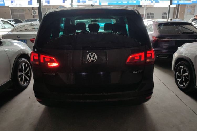 Used Volkswagen Sharan 2014 2.0 TSI Standard Model Rear