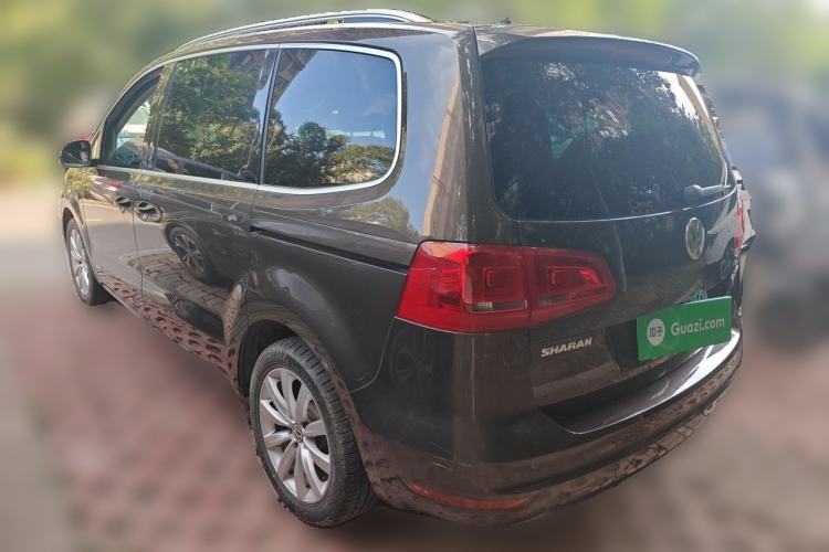 Used Volkswagen Sharan 2014 2.0 TSI Comfort Model Rear Left 45 Deg