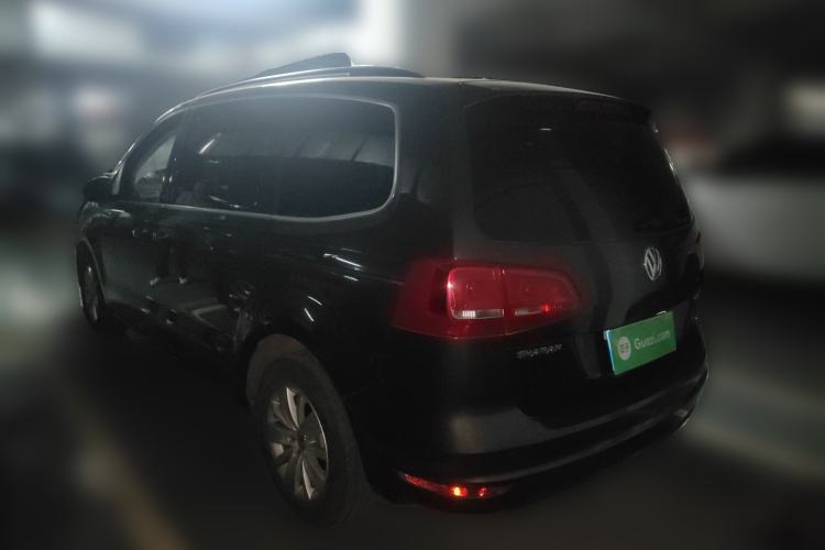Used Volkswagen Sharan 2014 2.0 TSI Standard Model Rear Left 45 Deg