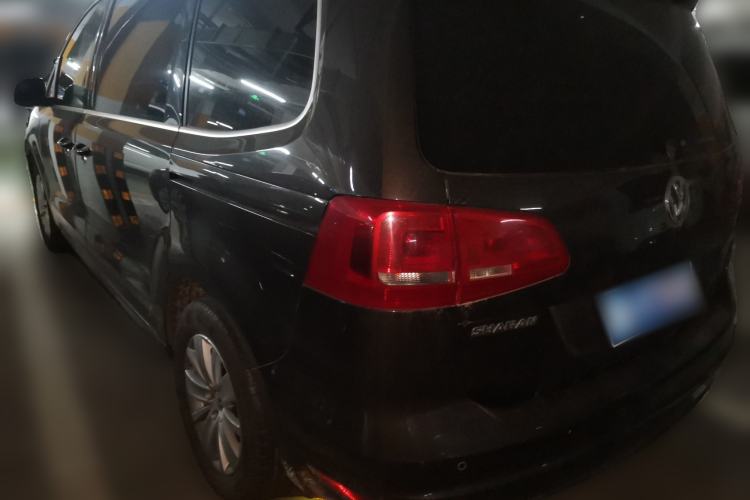 Used Volkswagen Sharan 2014 2.0 TSI Standard Model Rear Left 45 Deg