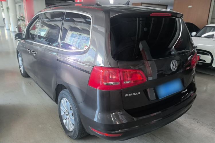 Used Volkswagen Sharan 2014 2.0 TSI Standard Model Rear Left 45 Deg