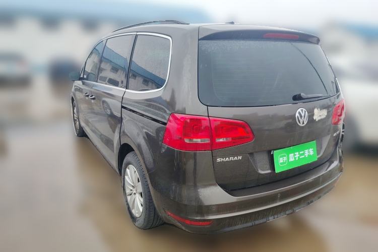 Used Volkswagen Sharan 2014 2.0 TSI Standard Model Rear Left 45 Deg