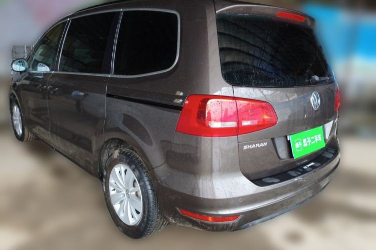 Used Volkswagen Sharan 2014 2.0 TSI Standard Model Rear Left 45 Deg