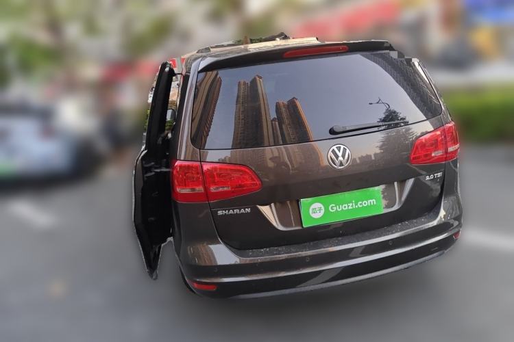 Used Volkswagen Sharan 2014 2.0 TSI Standard Model Rear Left 45 Deg
