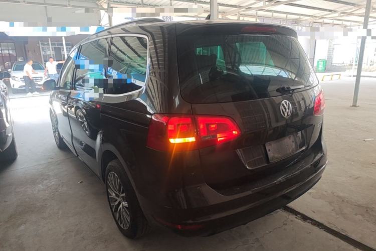 Used Volkswagen Sharan 2014 2.0 TSI Standard Model Rear Left 45 Deg