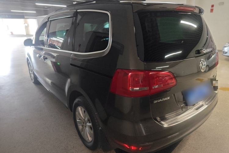 Used Volkswagen Sharan 2014 2.0 TSI Standard Model Rear Left 45 Deg
